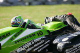 Castle Combe Sidercar Racing Head Down T2E0377